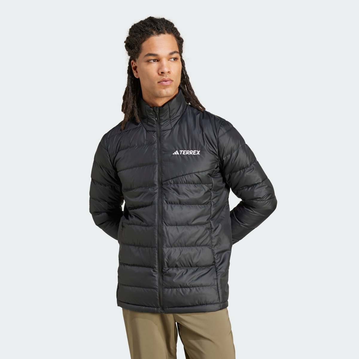 Doudoune légère Terrex Multi black, adidas Performance