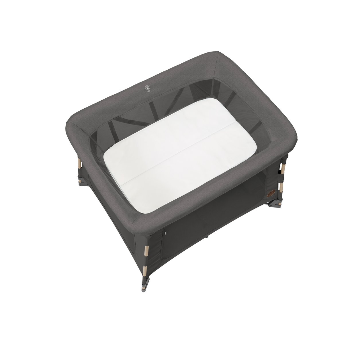 Lit bébé - Berceau - Parc Swift 3 en 1 - ECO gris foncé, MAXI COSI