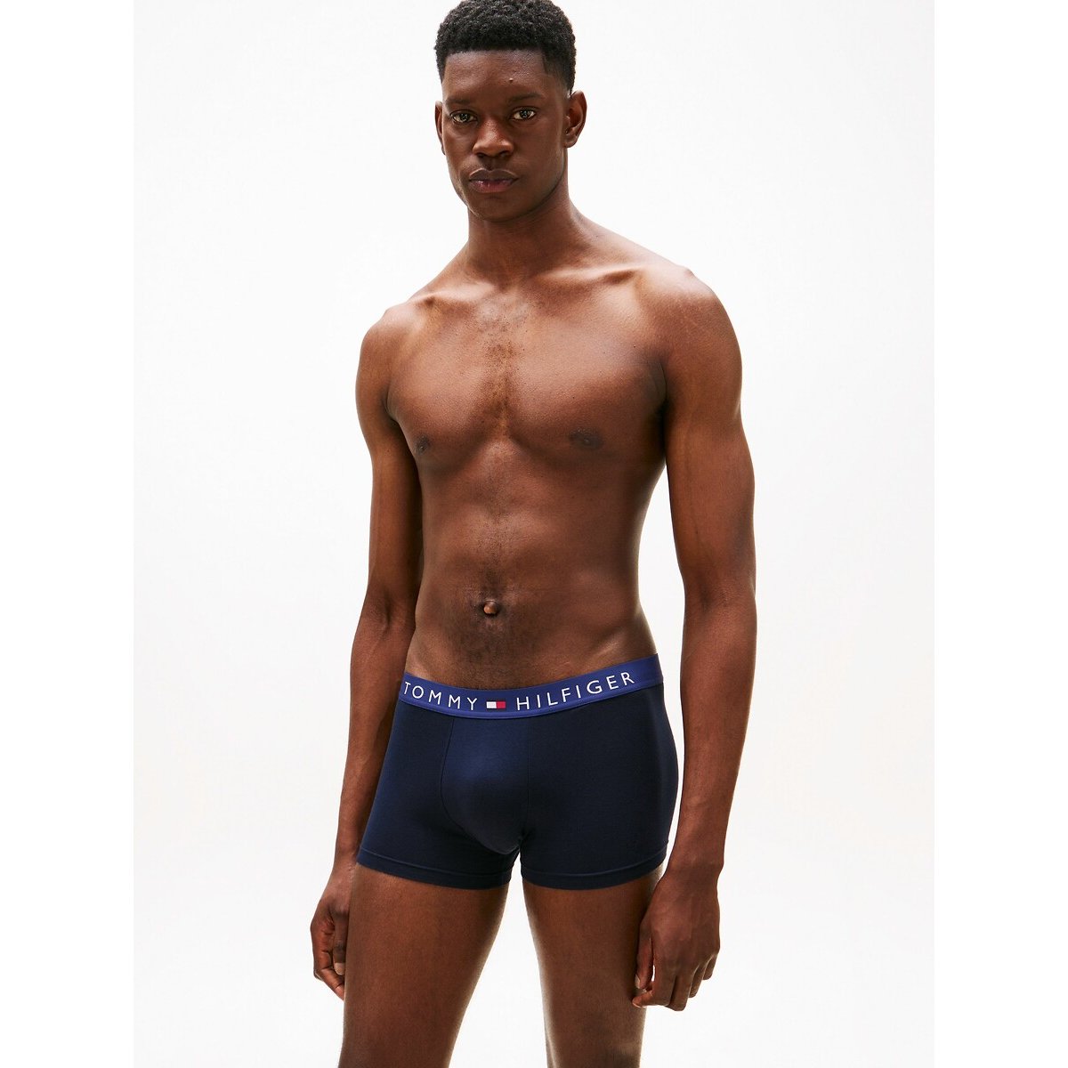 Pack of 3 Plain Hipsters black + black + black, TOMMY HILFIGER