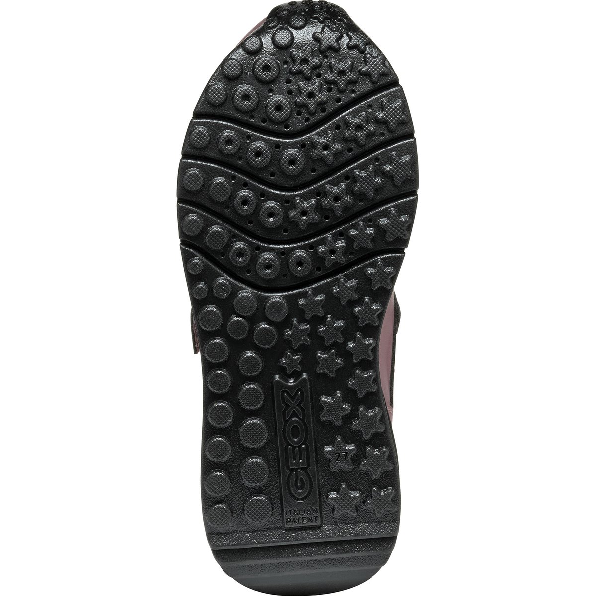 Baskets  J FASTICS rose foncé, GEOX