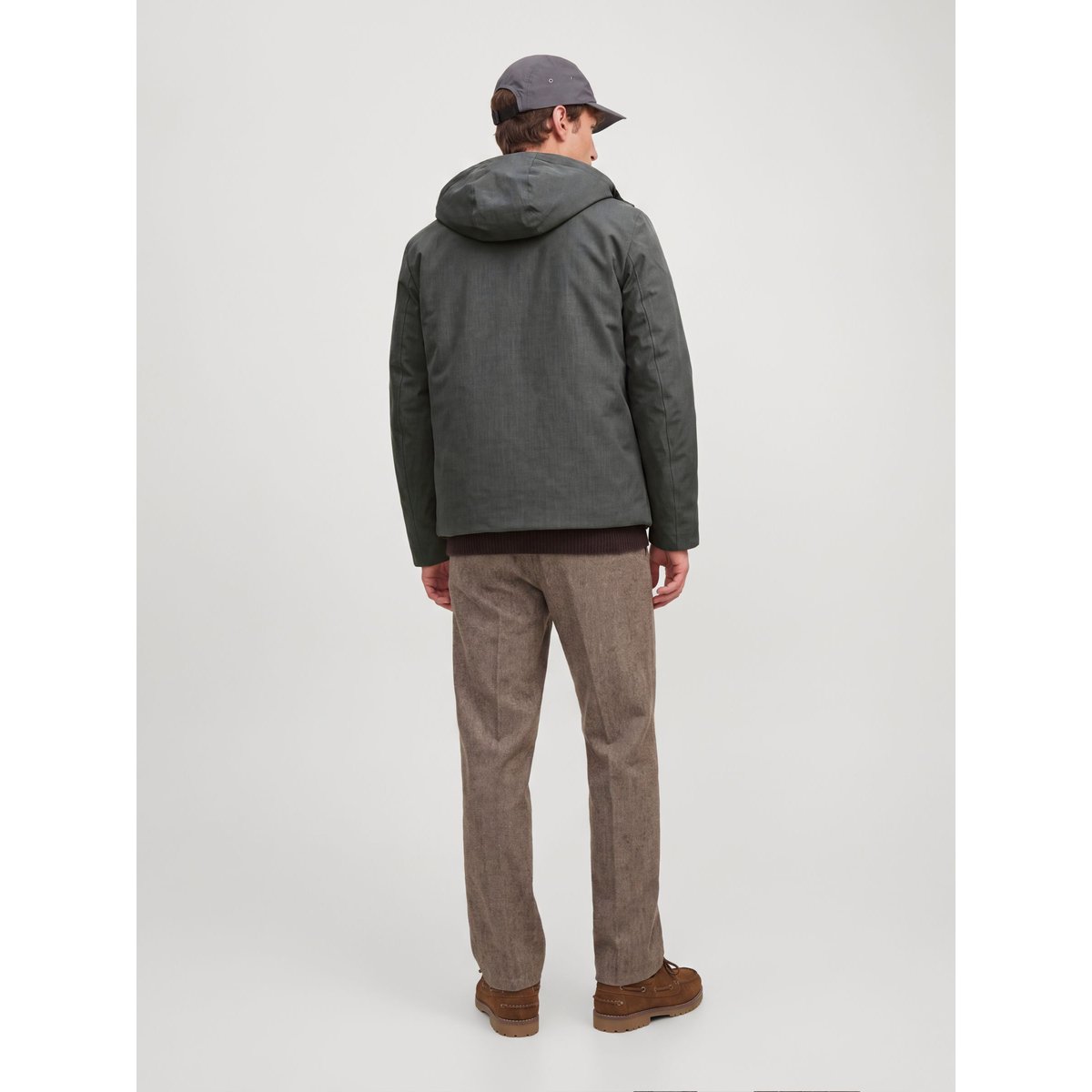 Veste dark grey melange, JACK & JONES