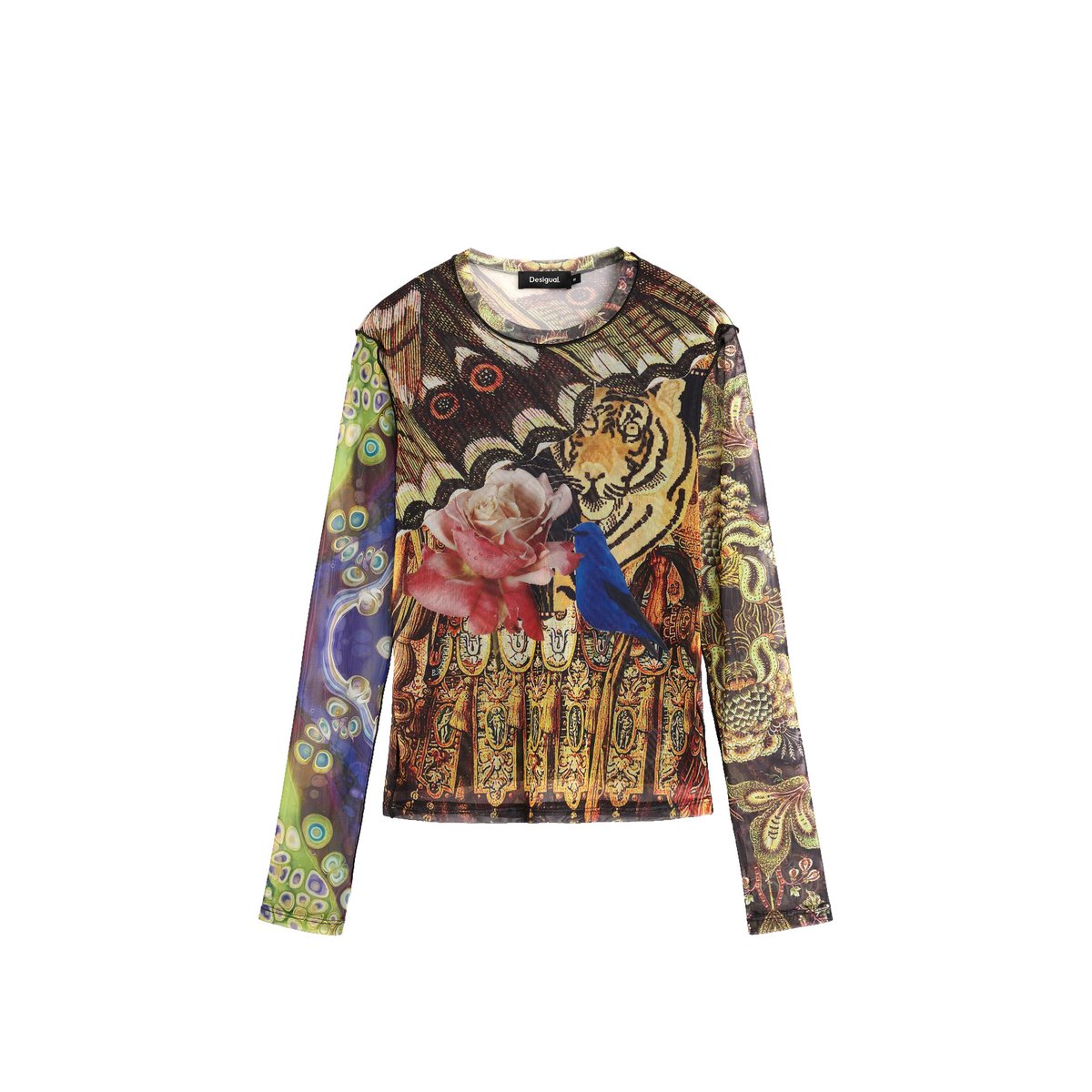 T-shirt imprimé M. C. Lacroix multicolore, DESIGUAL