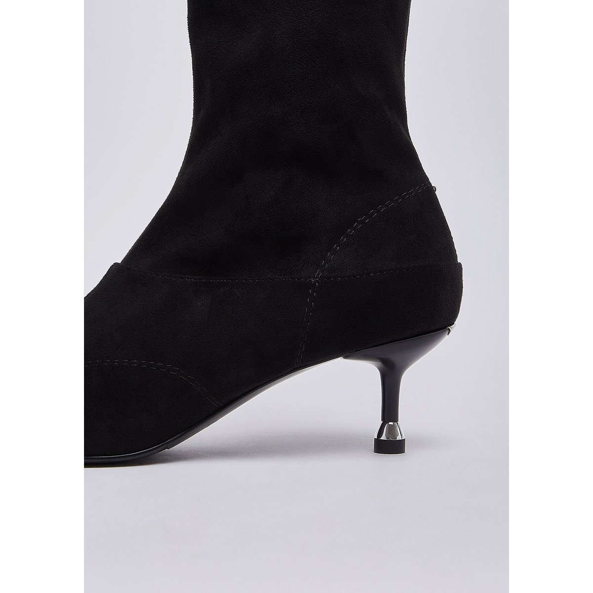 Bottines avec embout métallique noir, LIU JO