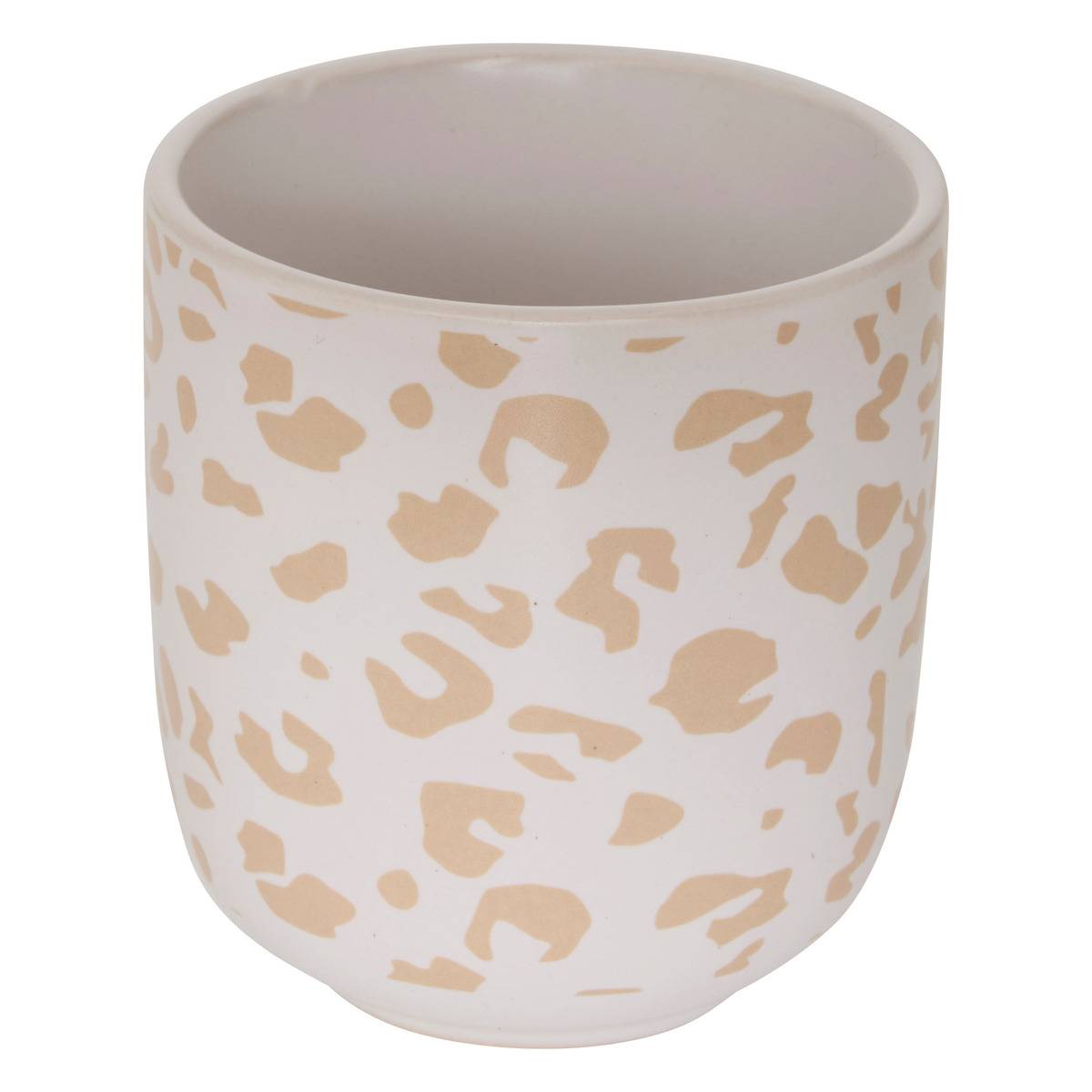 Coffret de 4 tasses LEOPARDI transparent, ATMOSPHERA