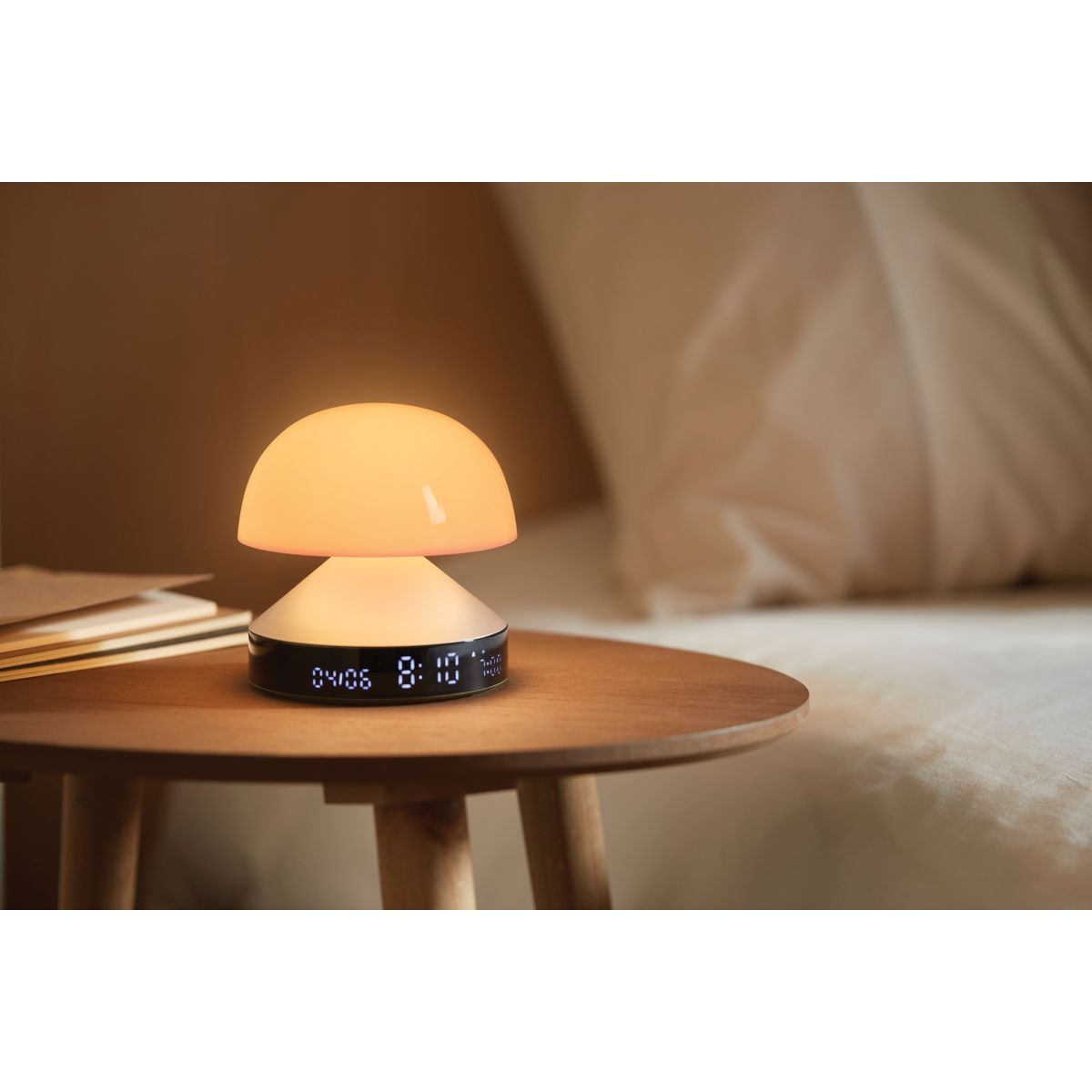 Mina Sunrise - Simulateur d'aube or doux, LEXON