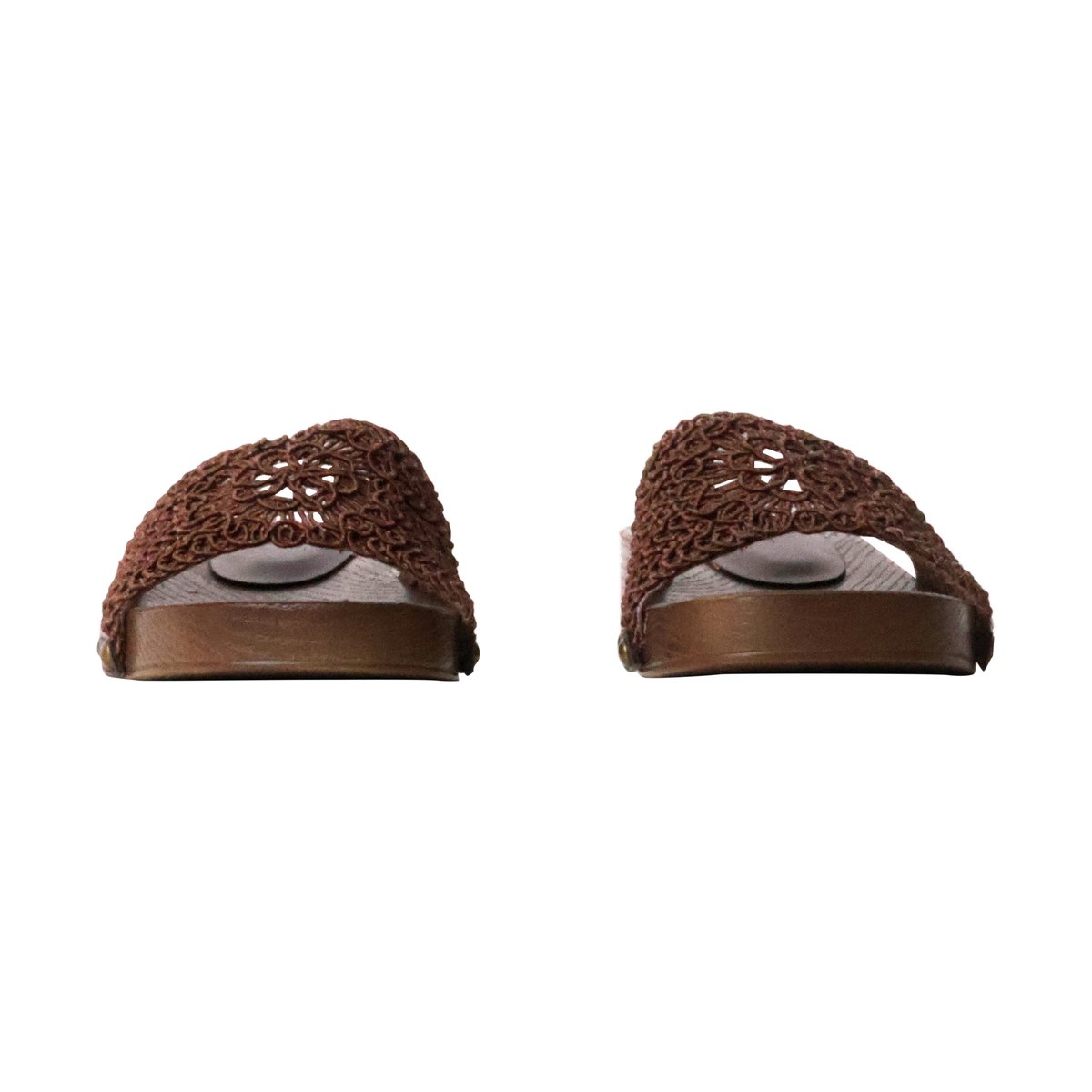 Sandales à Enfiler marron, ENZA NUCCI