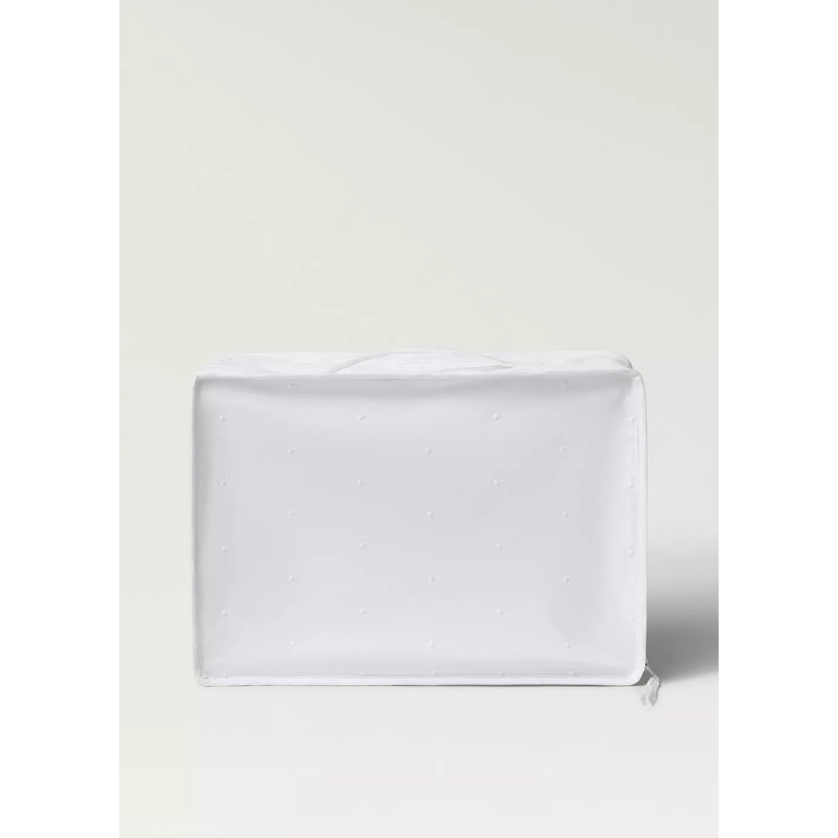 Boîte de rangement avec détails brodés blanc, MANGO HOME