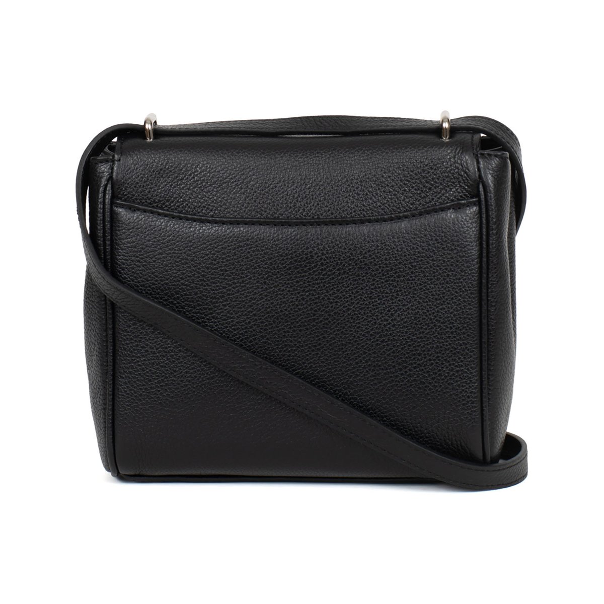 Sac porté travers  AURORE noir, HEXAGONA