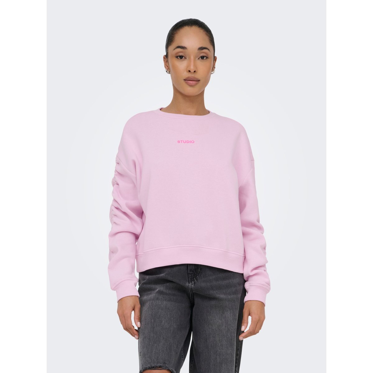 Sweat-Shirt rose - winsome orchid 1, ONLY