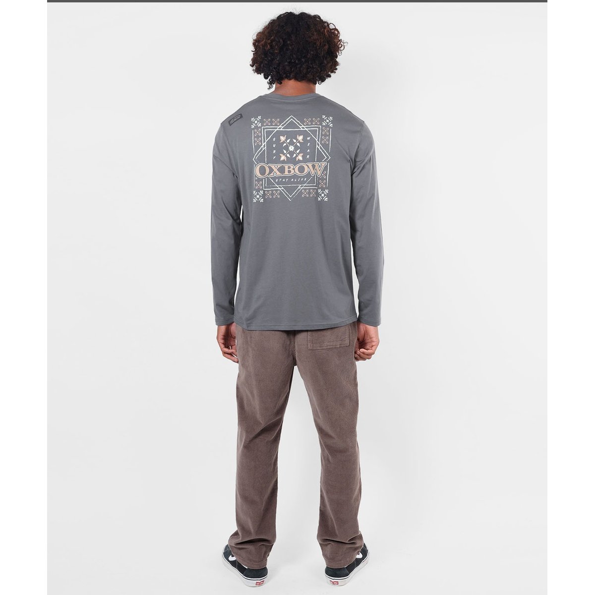 Tee-shirt manches longues TEKOVA turbulence, OXBOW