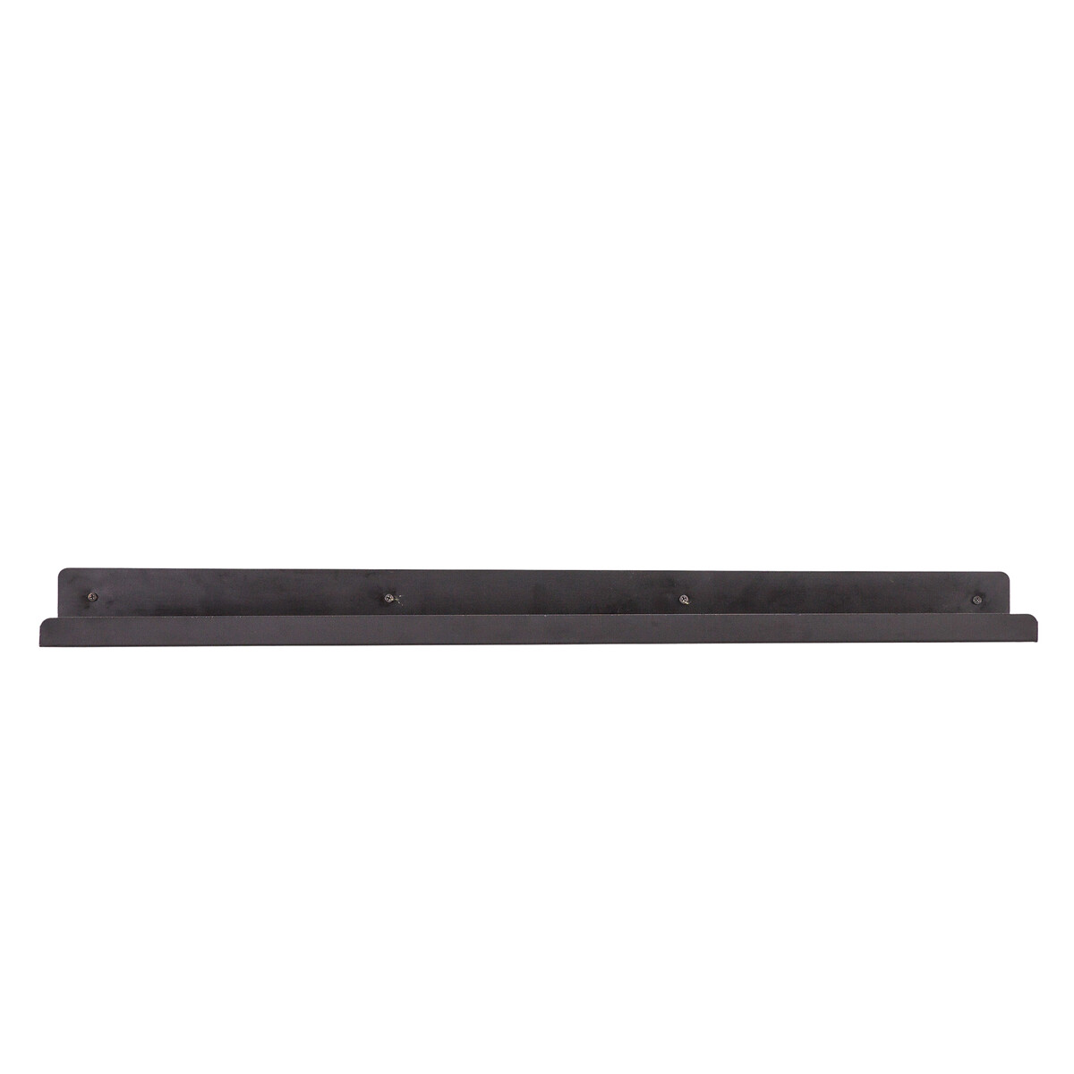 15 x 90cm Black Wall Shelf black, ÉDITÉ