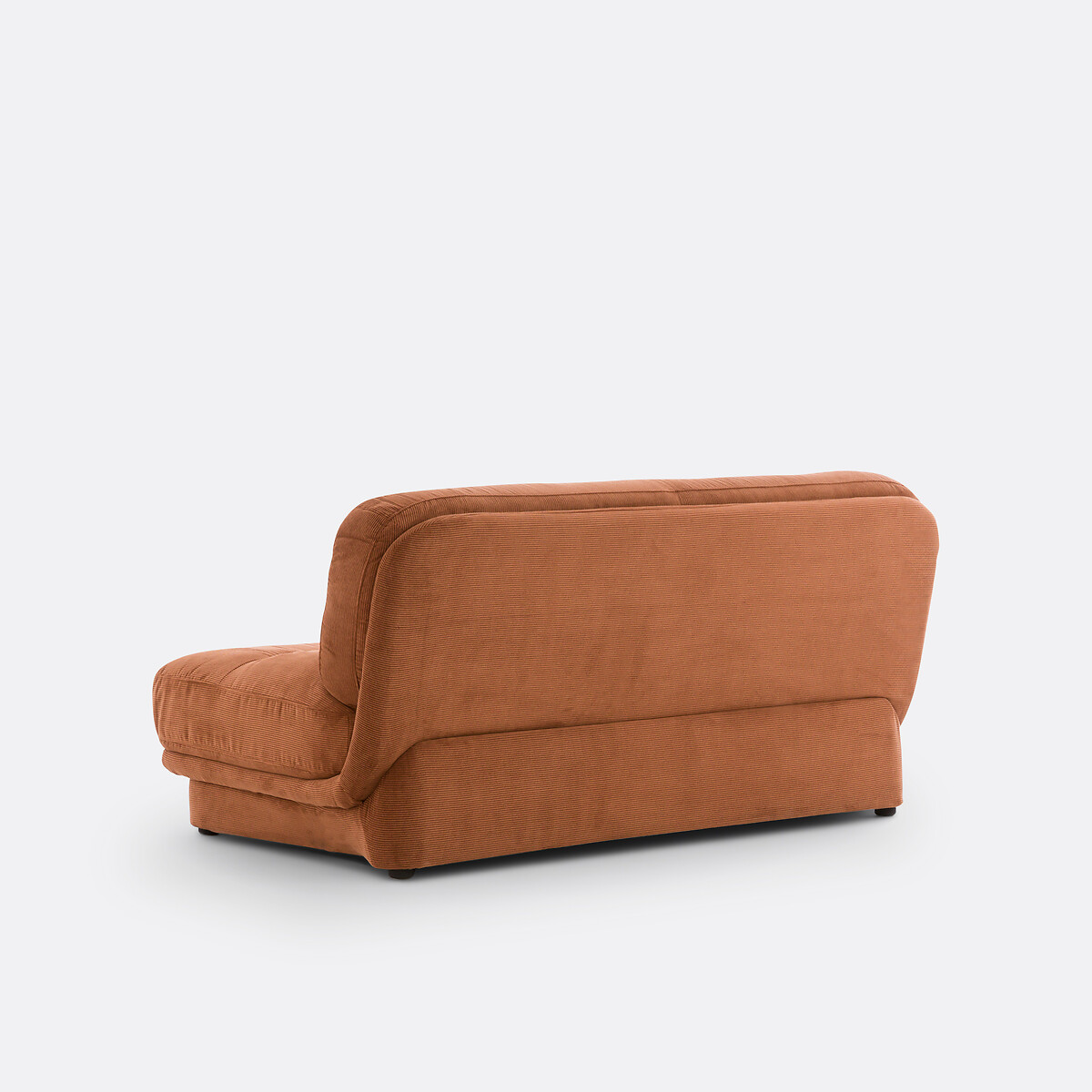 Banquette modulable velours, 2 places, Jonas ecureuil, LA REDOUTE INTERIEURS