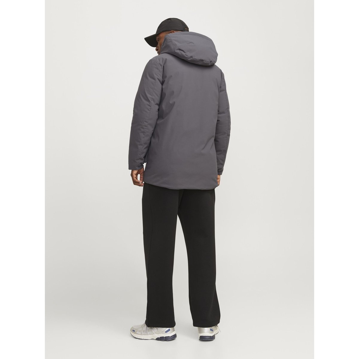 Parka grise - pavement, JACK & JONES