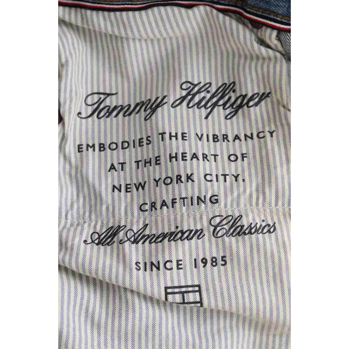 Jean slim - Très Bon État bleu, TOMMY HILFIGER