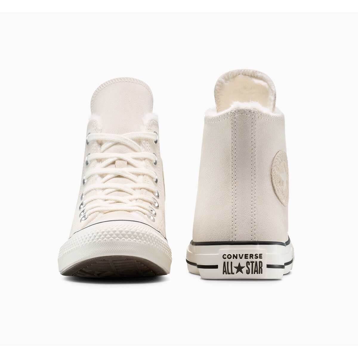 Chuck Taylor All Star Winter Luxe Trainers beige, CONVERSE