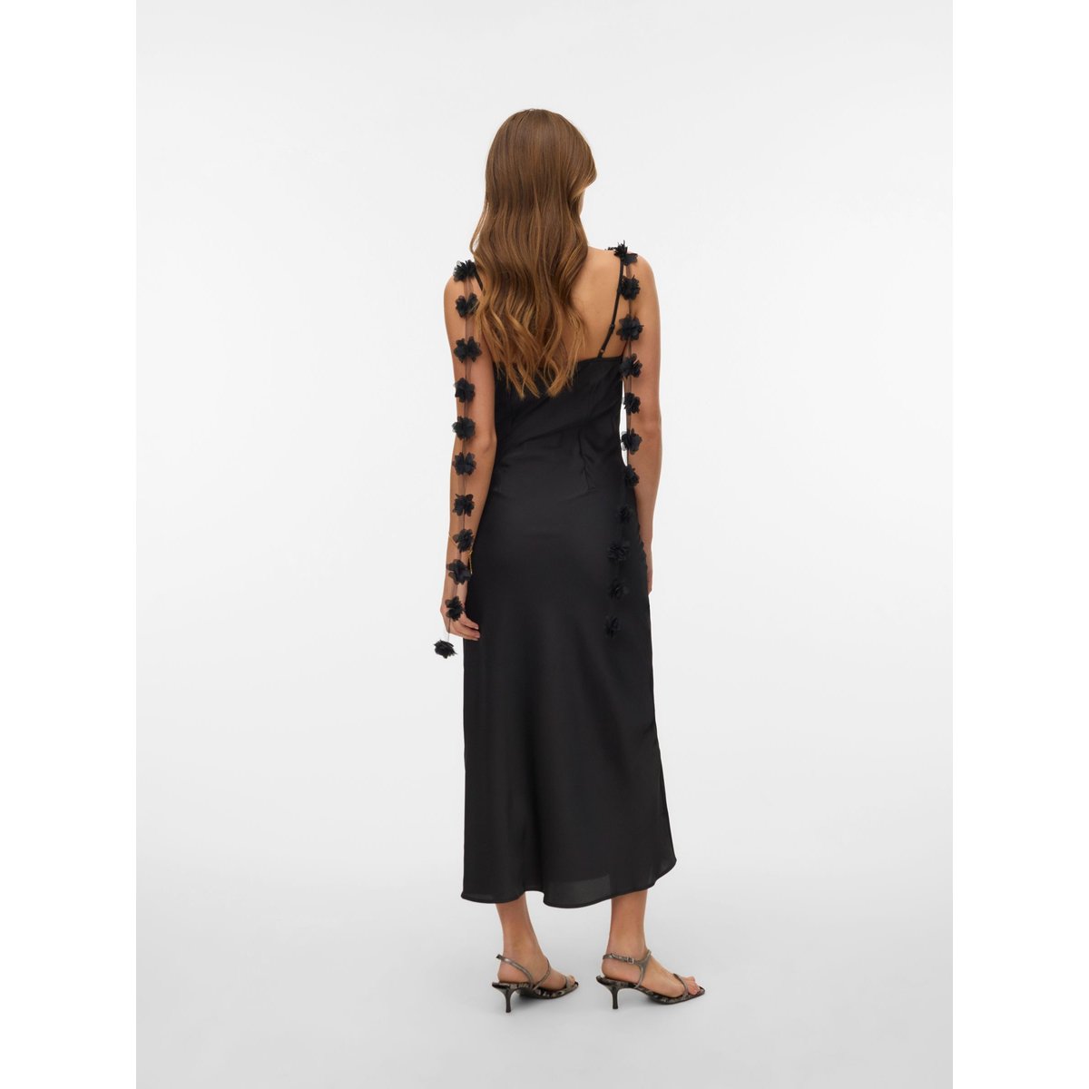 Robe noire - black, VERO MODA