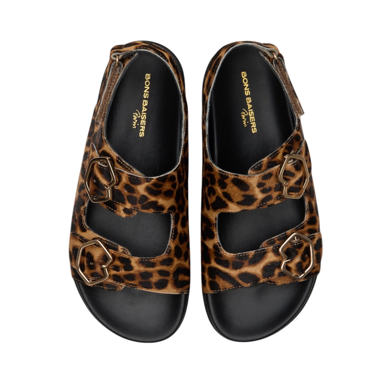 Lola Cuir Leopard leopard, BONS BAISERS