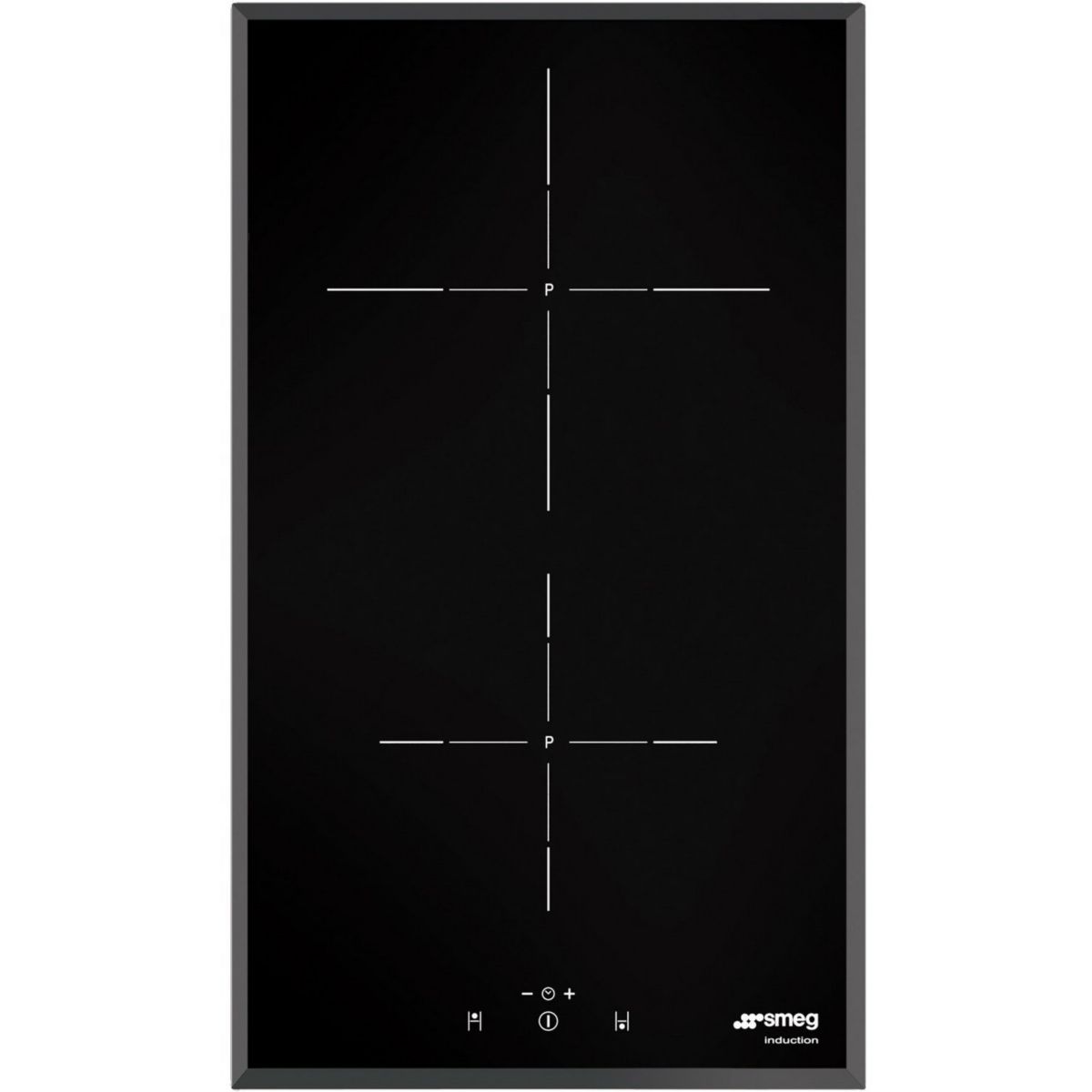 Domino induction SI5322B noir, SMEG