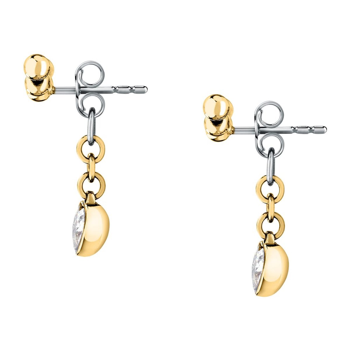 Boucles d'oreille TALISMANI or jaune, MORELLATO