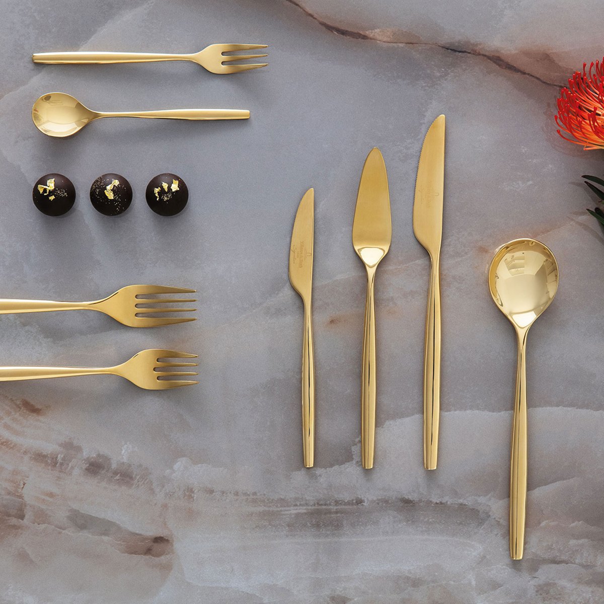 Ménagère 30Pcs. METROCHIC couleur unique, VILLEROY & BOCH SIGNATURE
