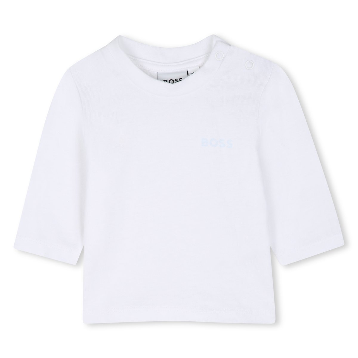 Ensemble pantalon, cardigan et tee-shirt ciel, BOSS KIDSWEAR