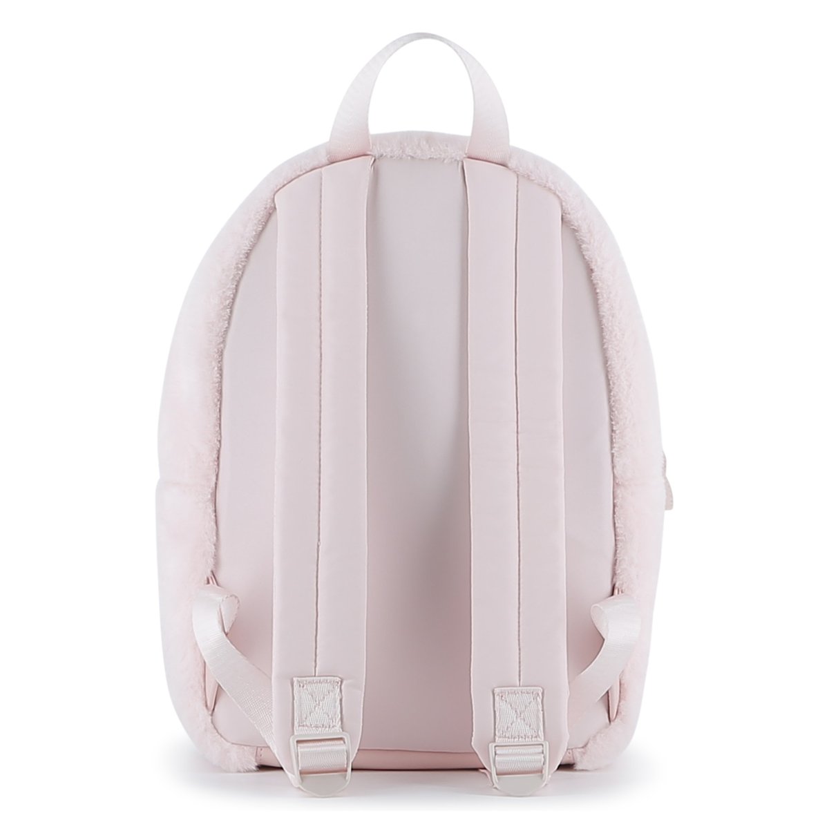 Petit sac à dos en polaire souple carinaria, KARL LAGERFELD KIDS