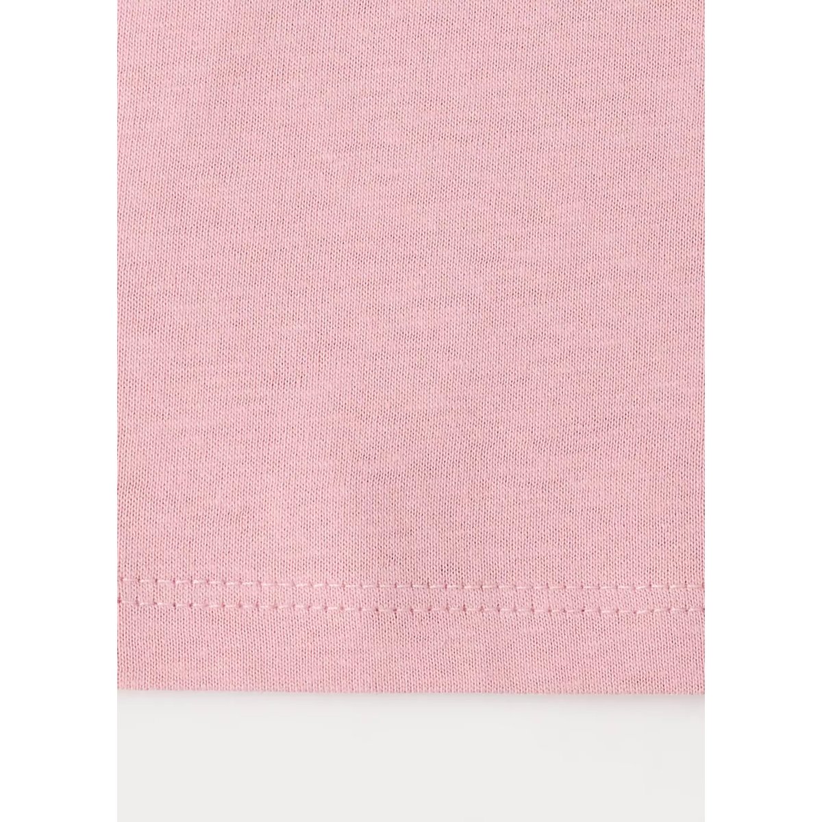 T-shirt coton à découpe rose, MANGO KIDS