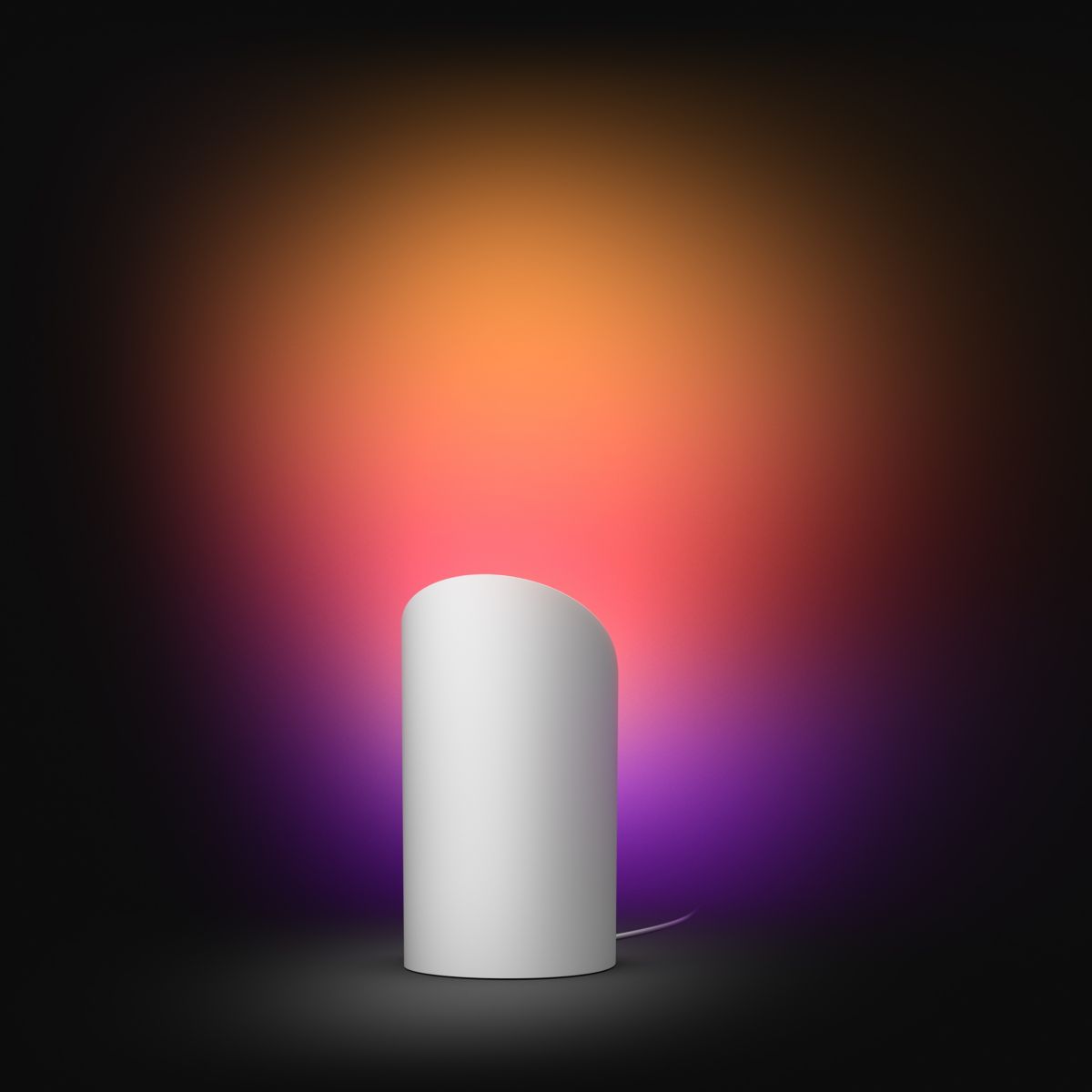 Lampe connectée Play Wall washer Blanc White&Color gradi couleur unique, PHILIPS HUE