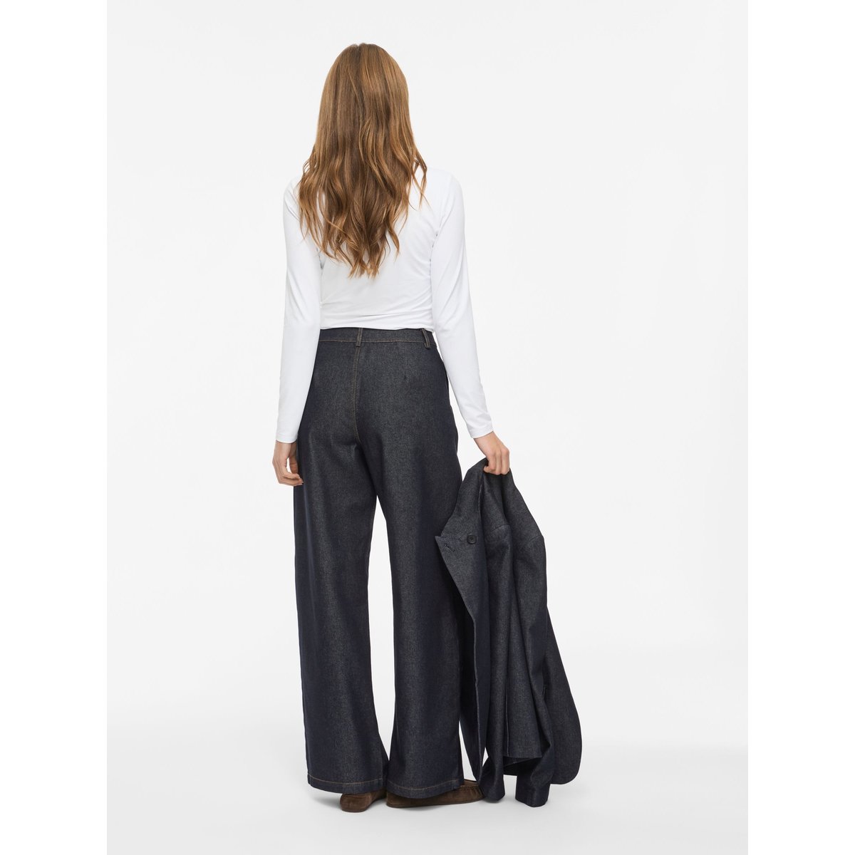 Jean Large bleu - dark blue denim1, VILA