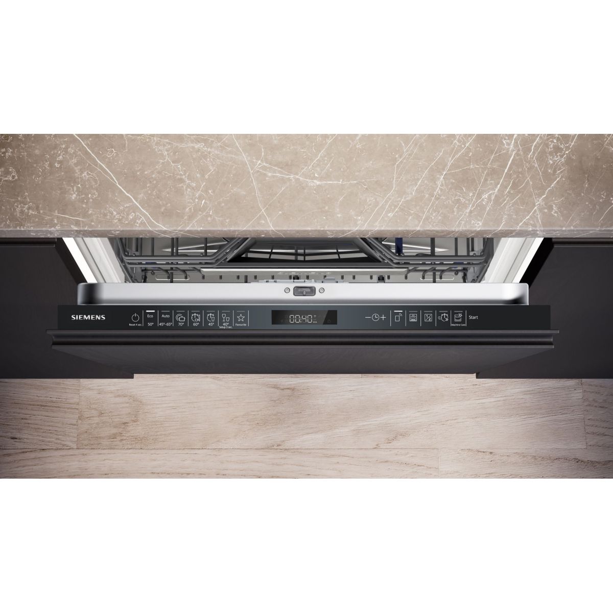 Lave vaisselle encastrable SN95EX22CE couleur unique, SIEMENS