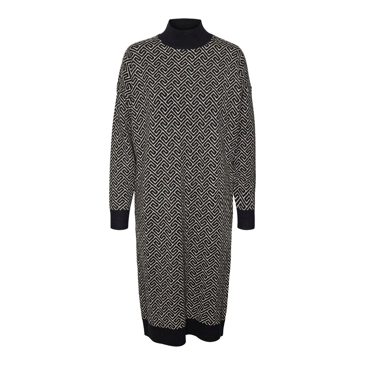 Robe En Maille noire - black, VERO MODA