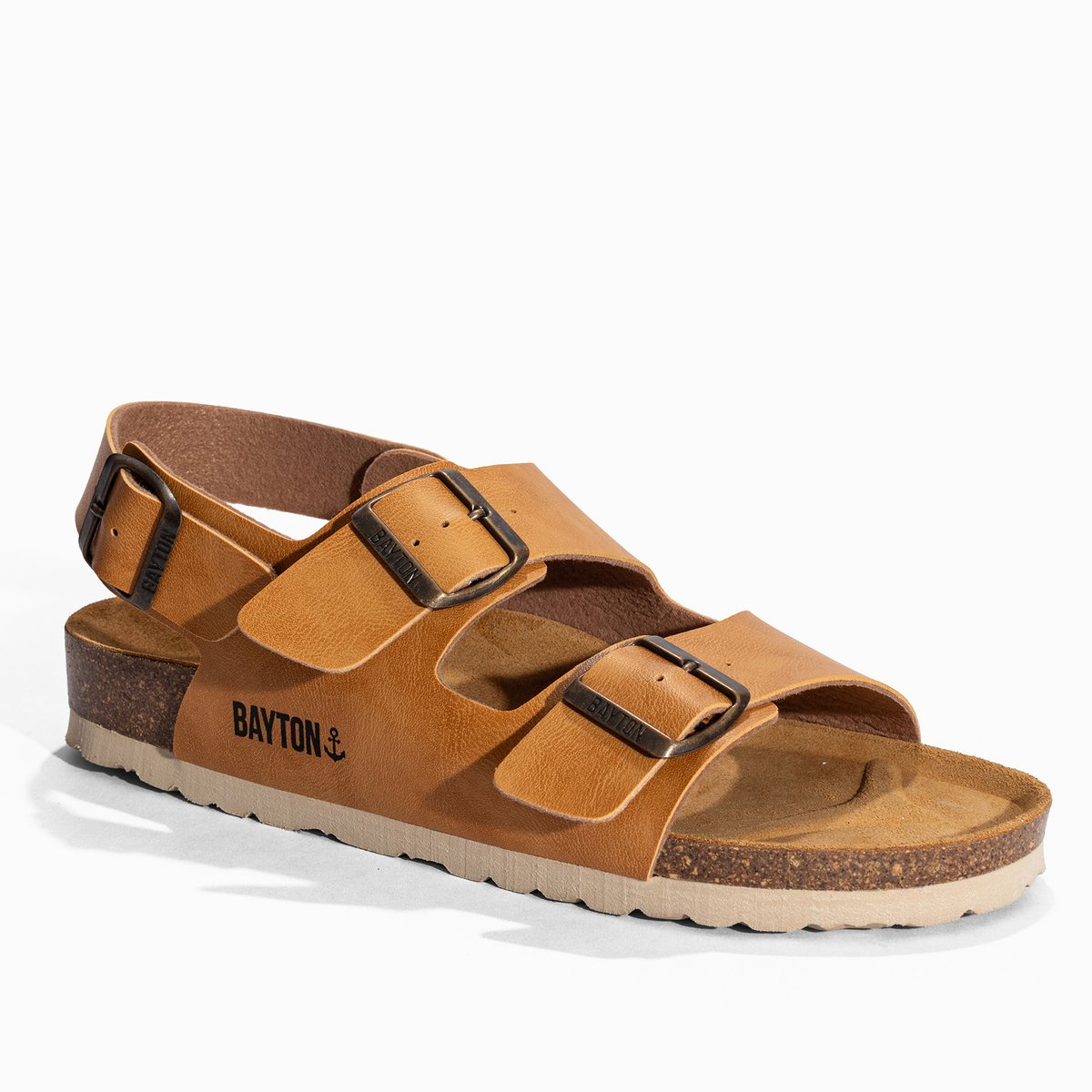 Sandales ACHILLE camel, BAYTON