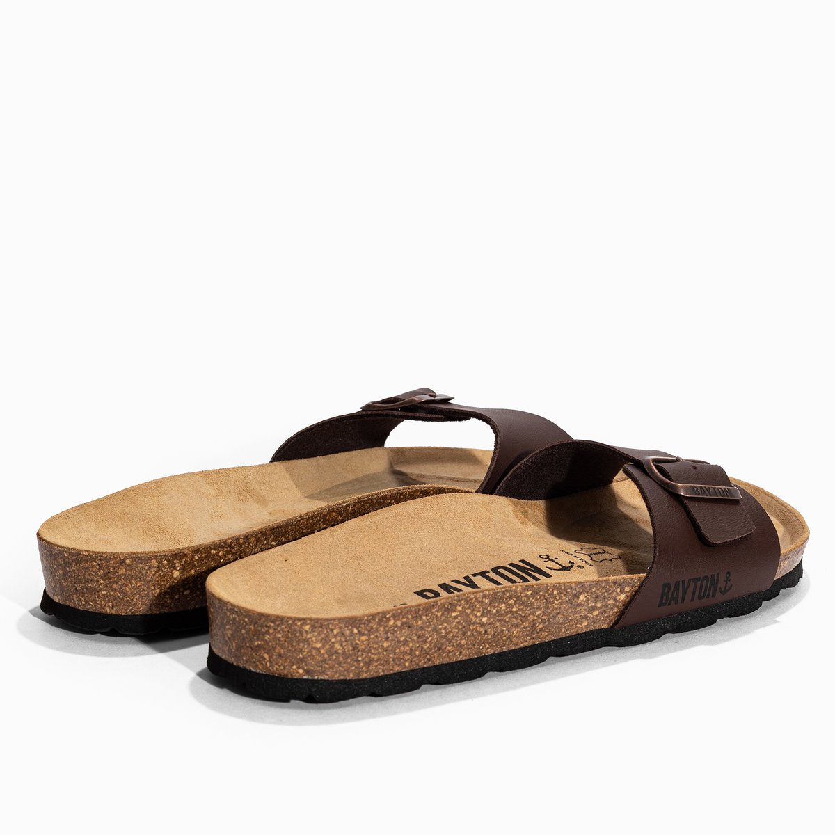 Mule ZEPHYR marron, BAYTON