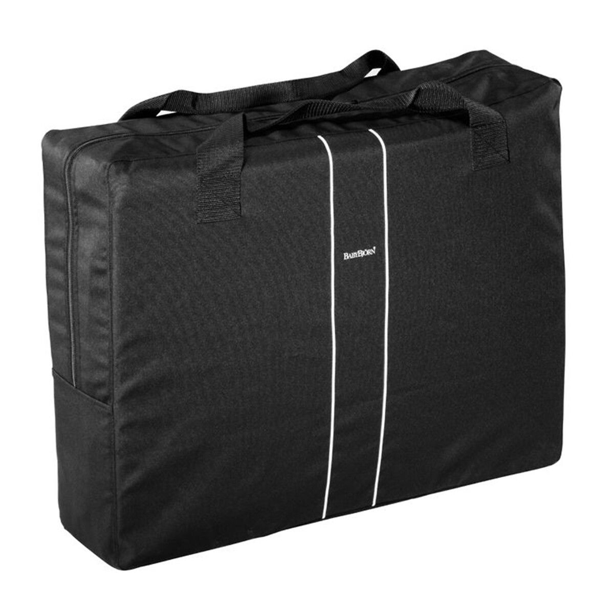 Reisbed Light zilver, BABYBJORN