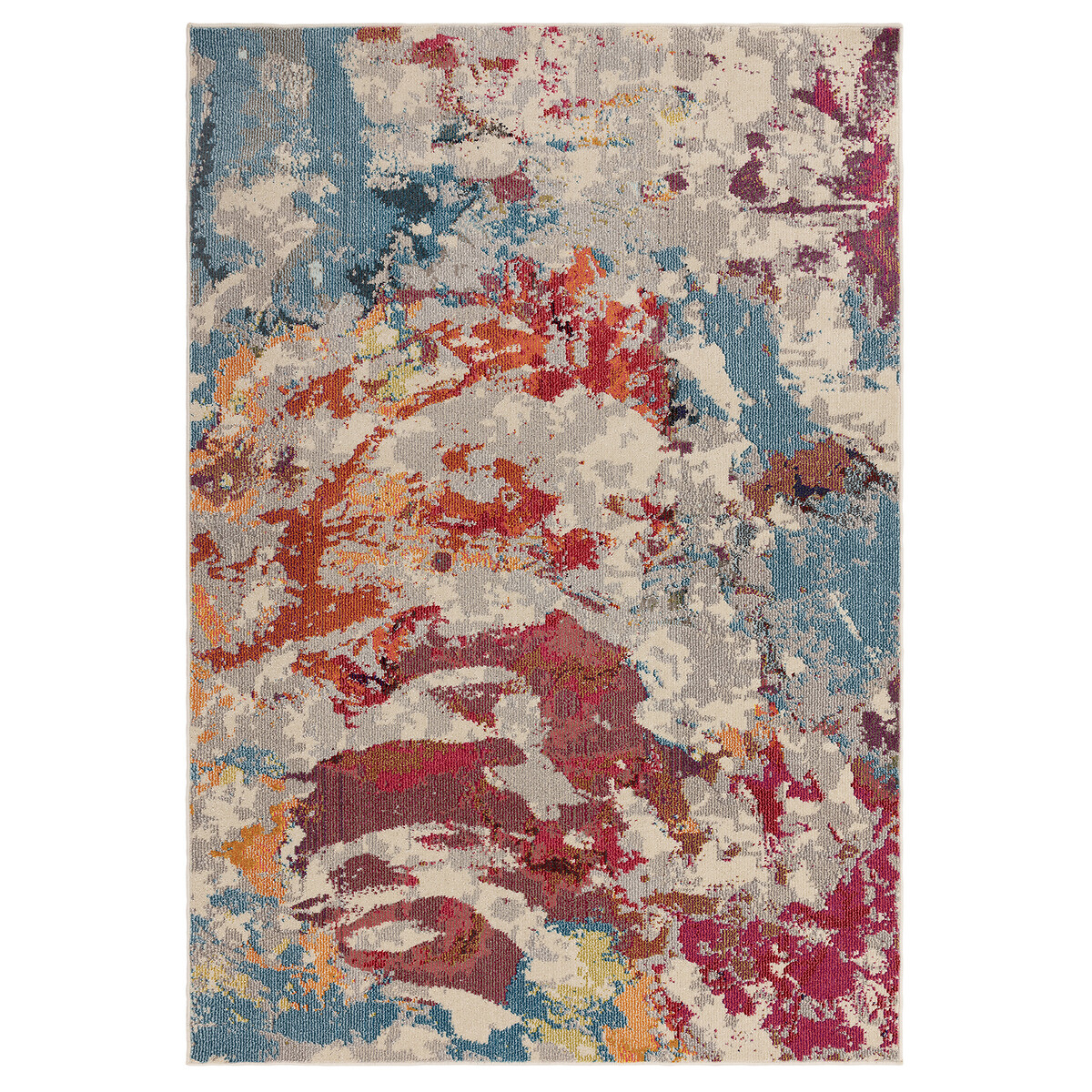 Colourful Abstract Rug multi-coloured, ÉDITÉ