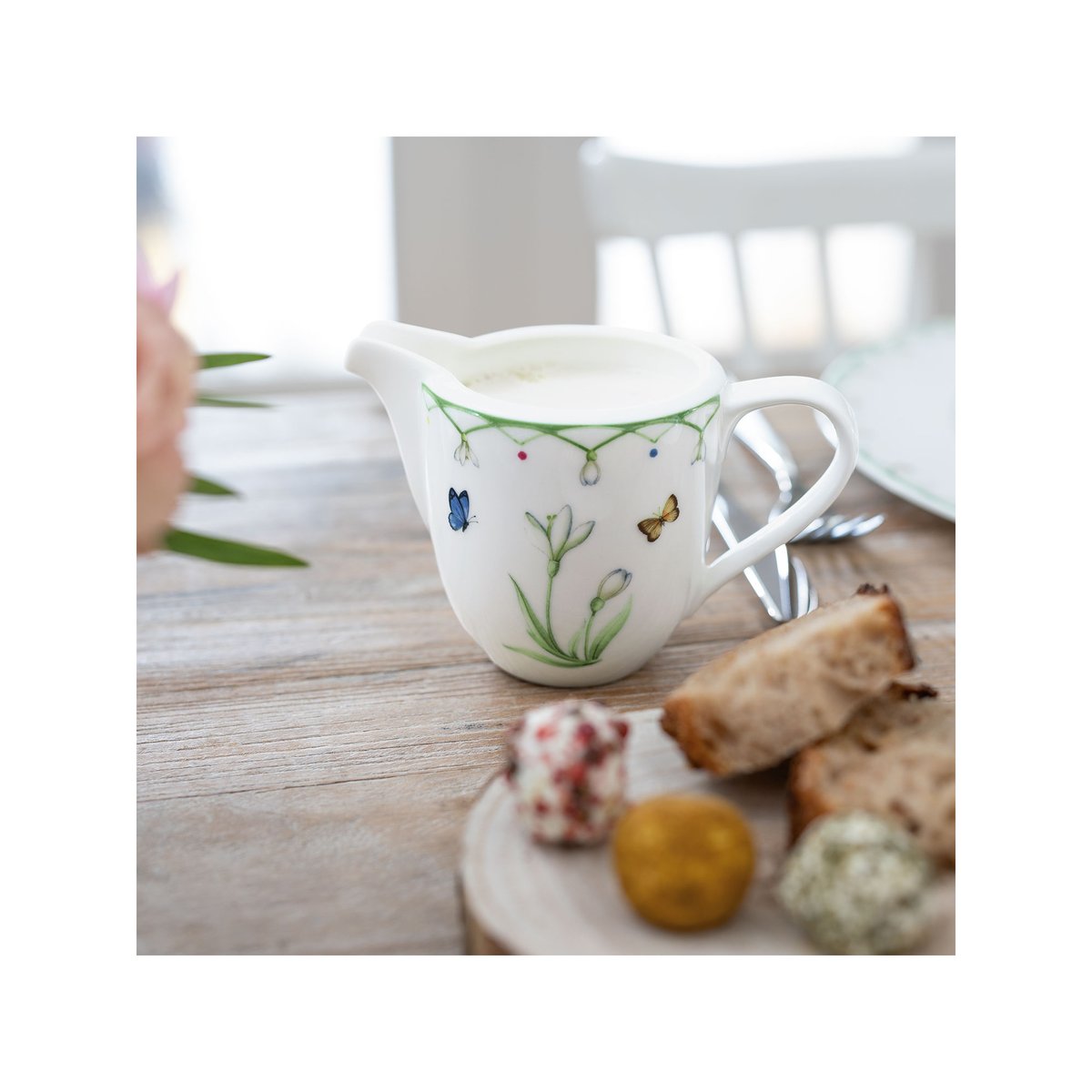 Petit Pot À Lait COLOURFUL SPRING vert, VILLEROY & BOCH
