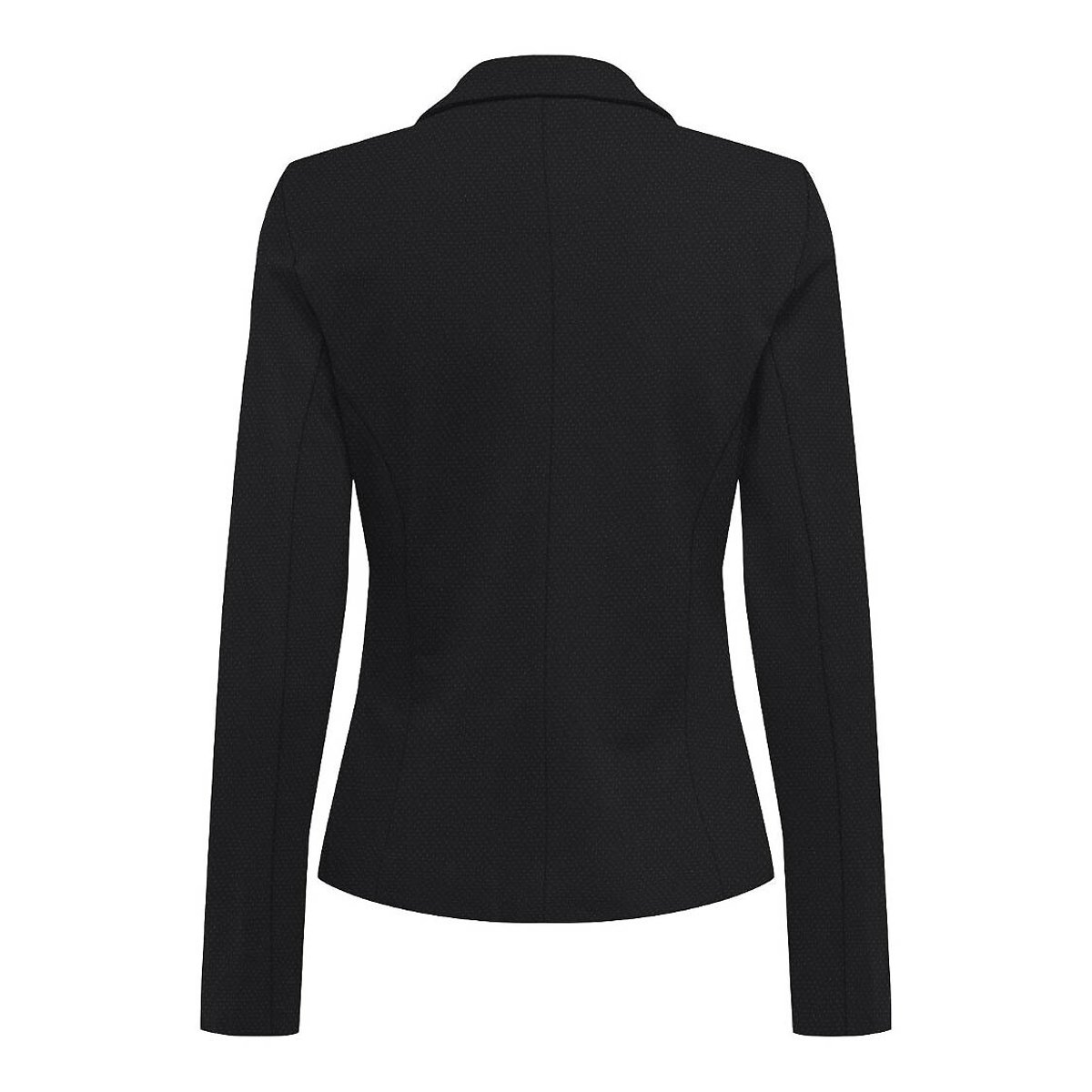 Blazer cintré, boutonné noir grisé, ONLY