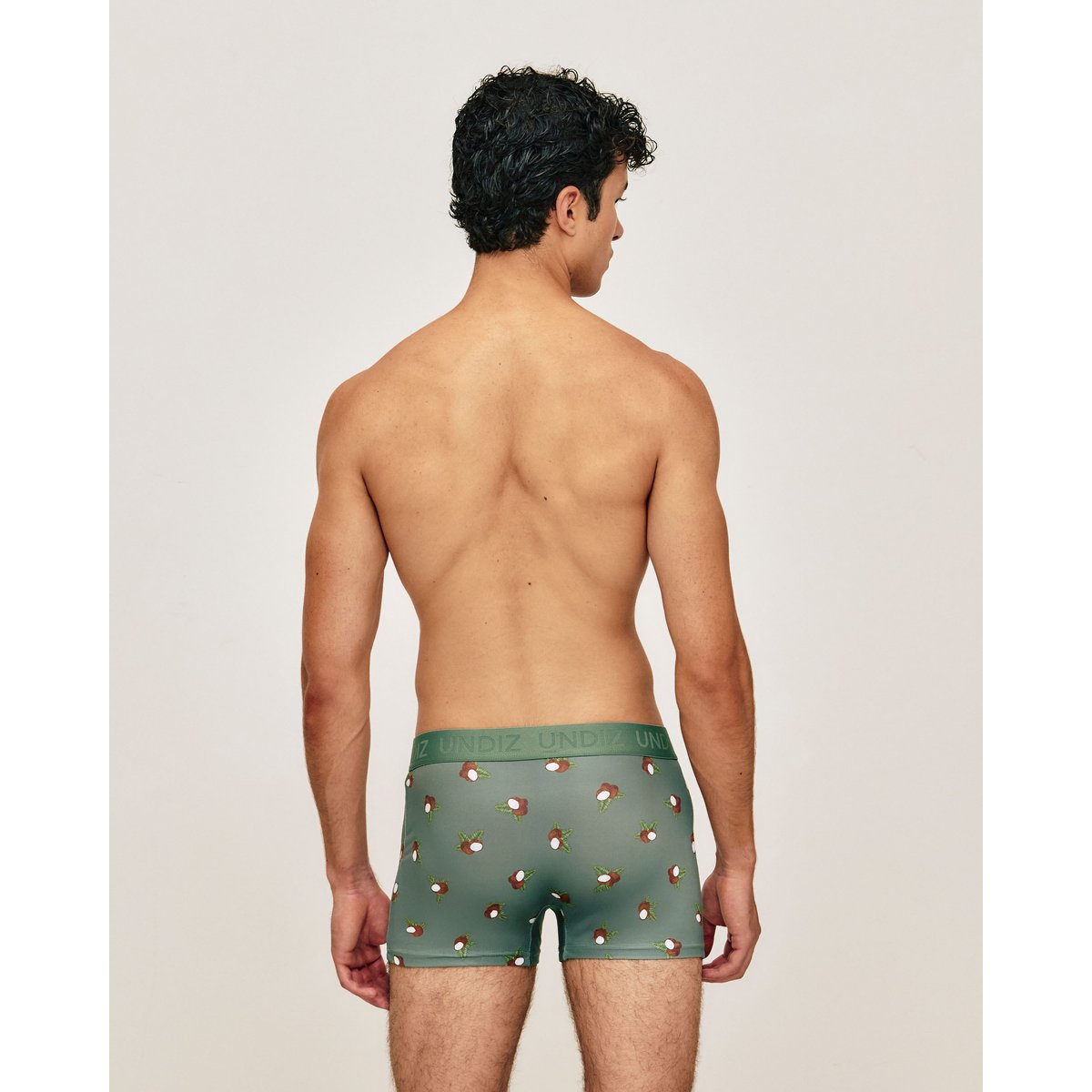 UNDIZ BOXER REPEATIZ COCOKAIZ-BO vert, UNDIZ