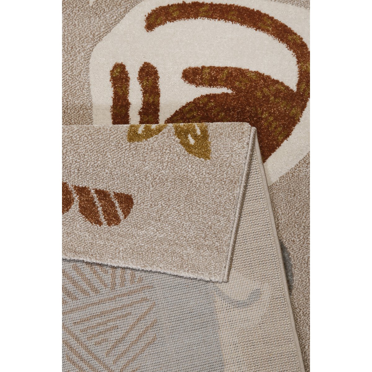 Tapis enfant motif savanne , Nala & Friends sable beige, SMART KIDS