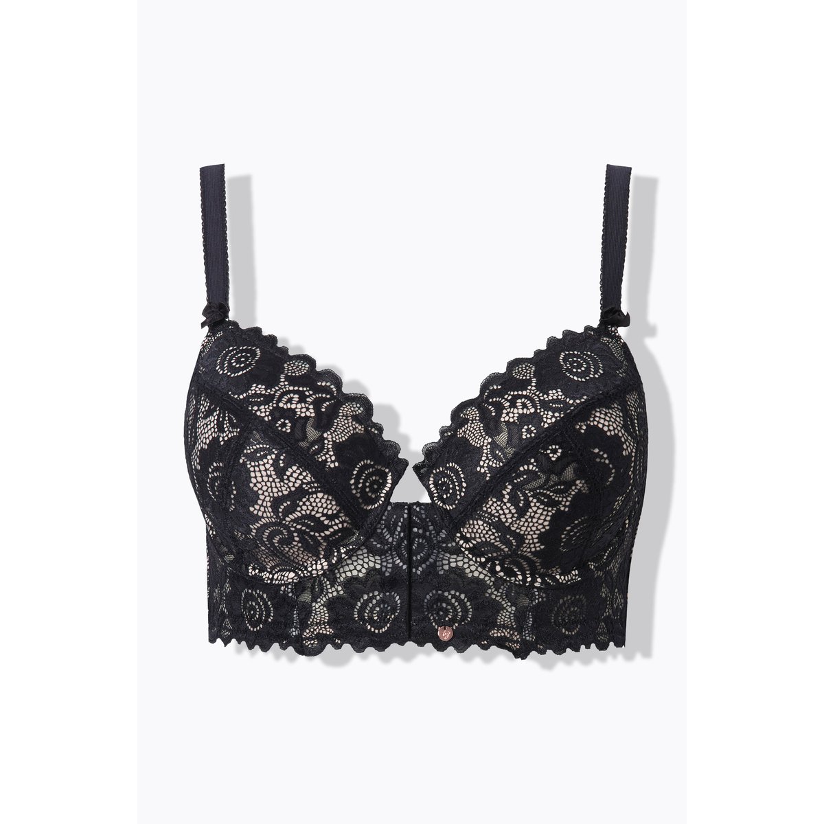 Soutien-gorge TRUYOU à armatures. Fermeture noir, ULLA POPKEN