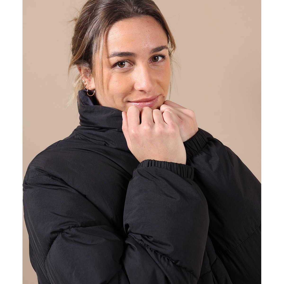 Doudoune réversible PUFFER black, OXBOW
