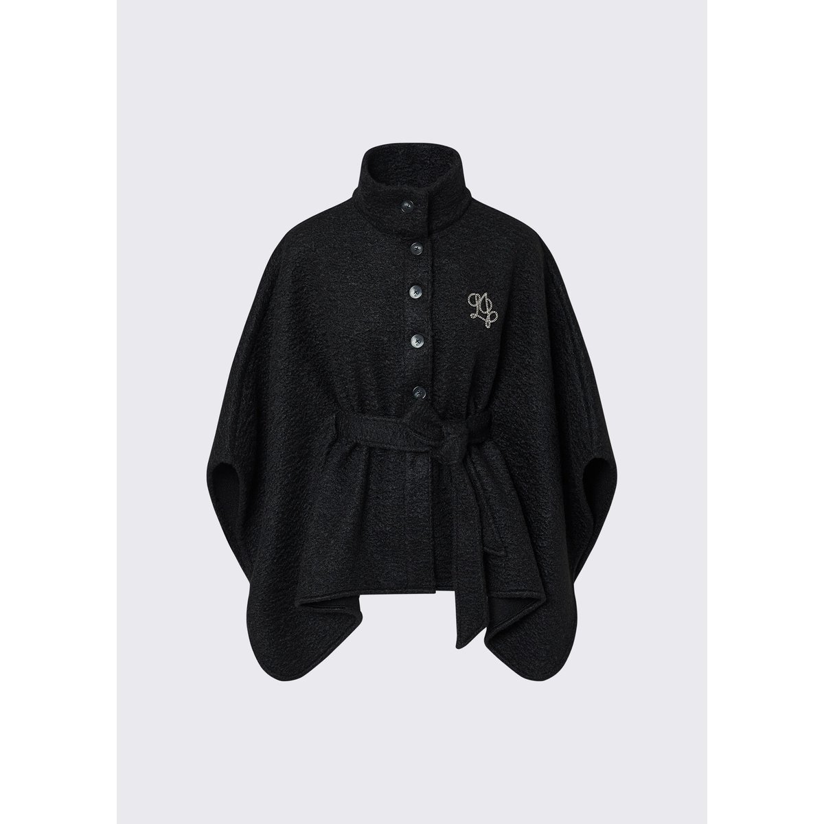 Poncho avec ceinture noir, LIU JO