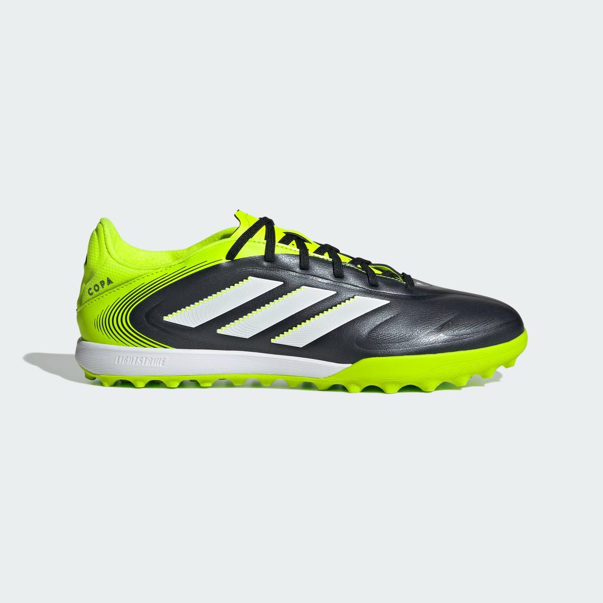 Chaussure Copa Pure 3 League Turf Chaussure Copa Pure 3 League Turf core black / cloud white / lucid lemon, adidas Performance