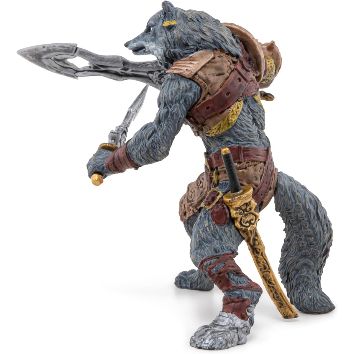 Figurine Mutant loup gris, PAPO