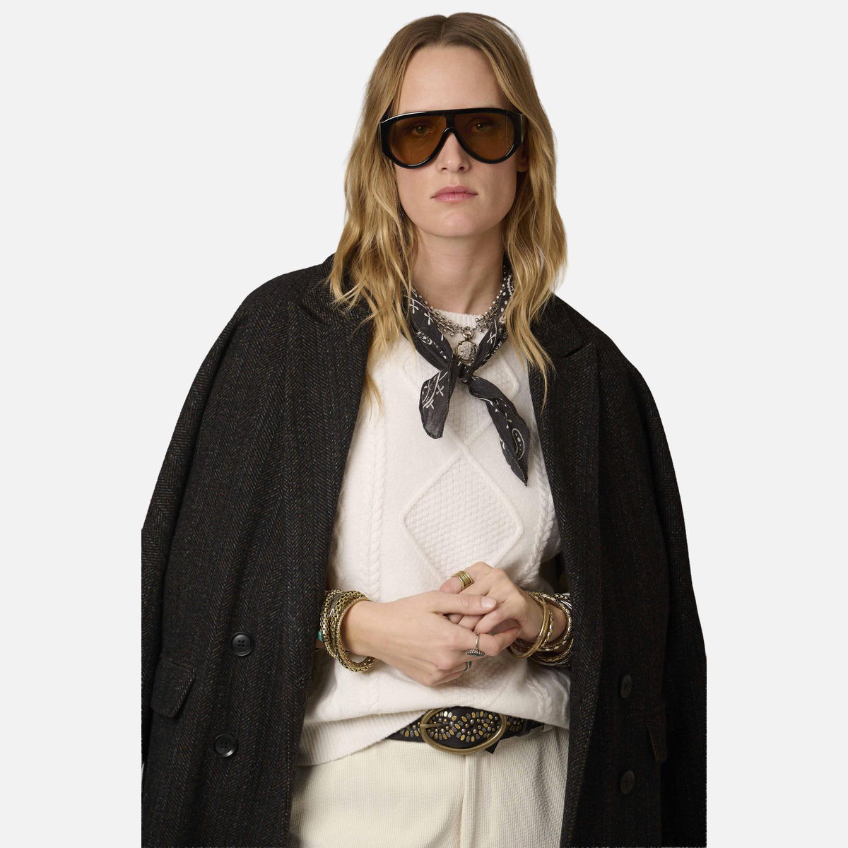 Manteau MANELIA black, MKT STUDIO