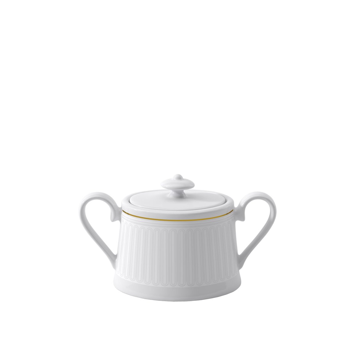 Sucrier CHATEAU SEPTFONTAINES blanc, VILLEROY & BOCH SIGNATURE