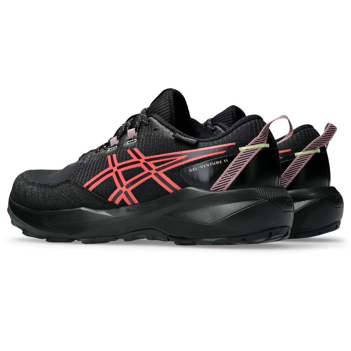 Zapatillas GEL-VENTURE 11 WP negro/rosa, ASICS