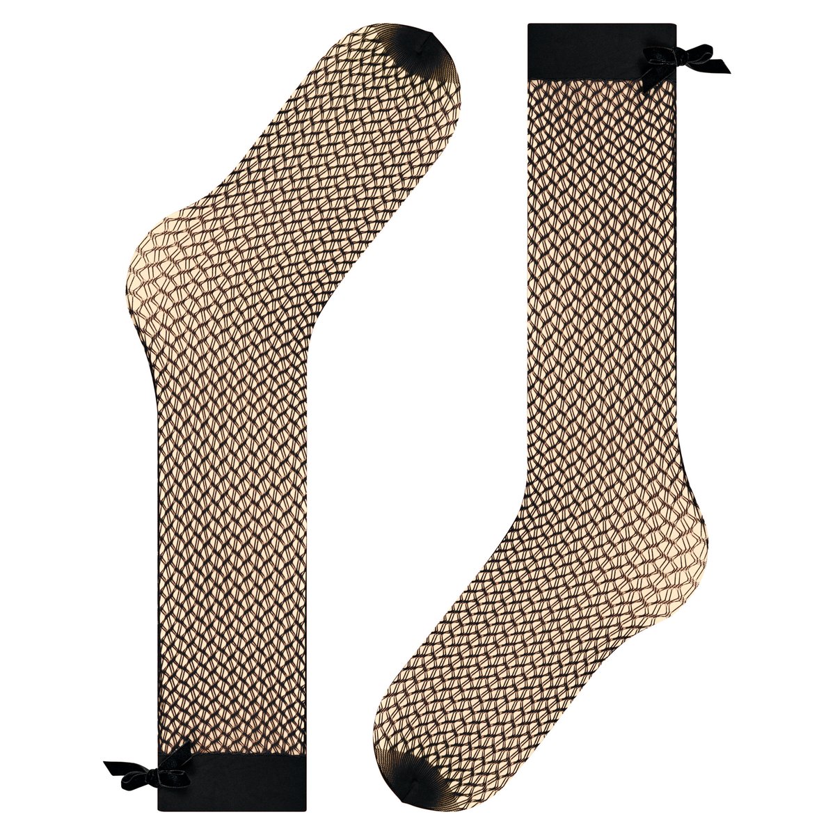 Mi-bas Miss Ribbon noir, FALKE