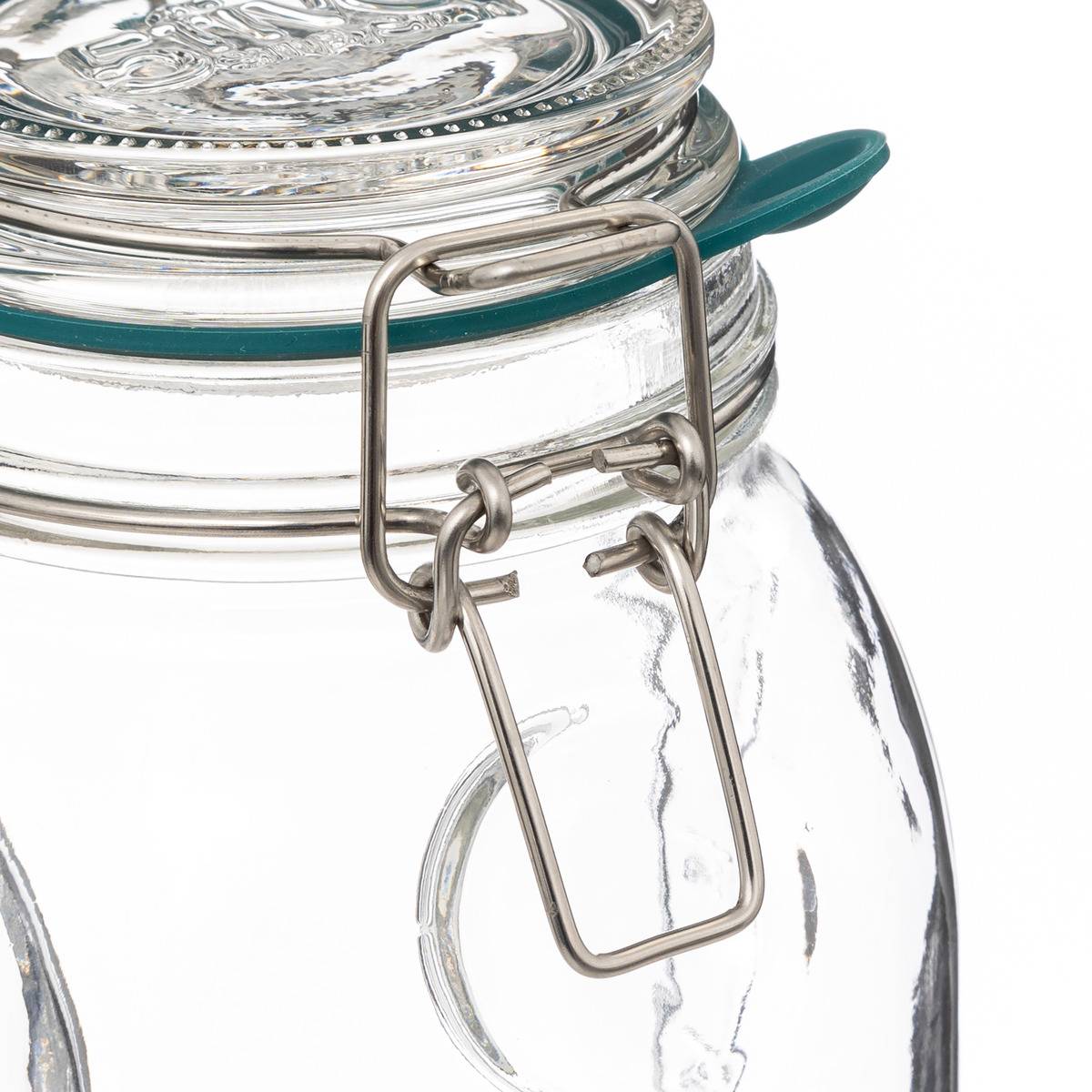 Bocal verre 1L JARRO transparent, 5FIVE SIMPLY SMART