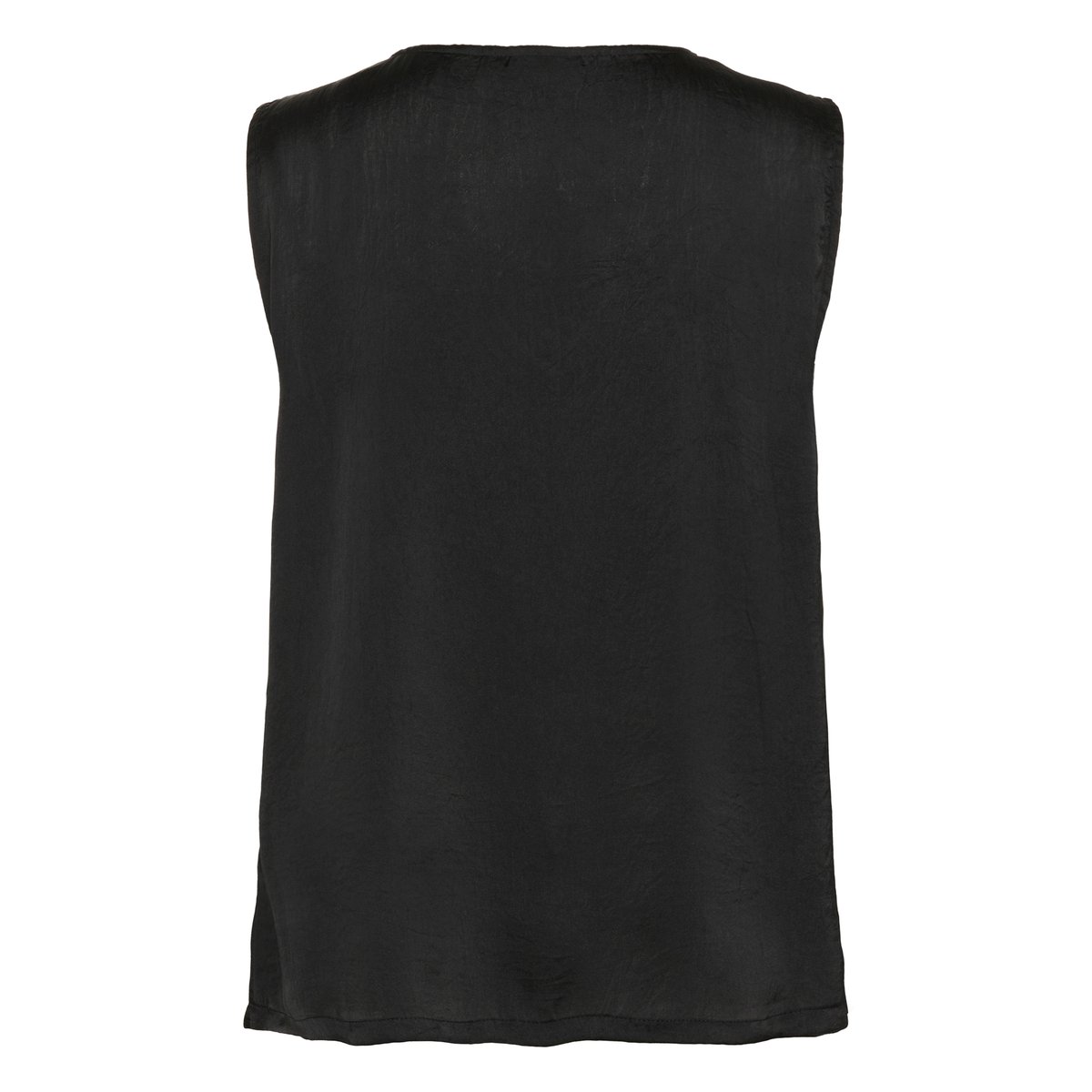 Blouse with long sleeve noir black, KAFFE